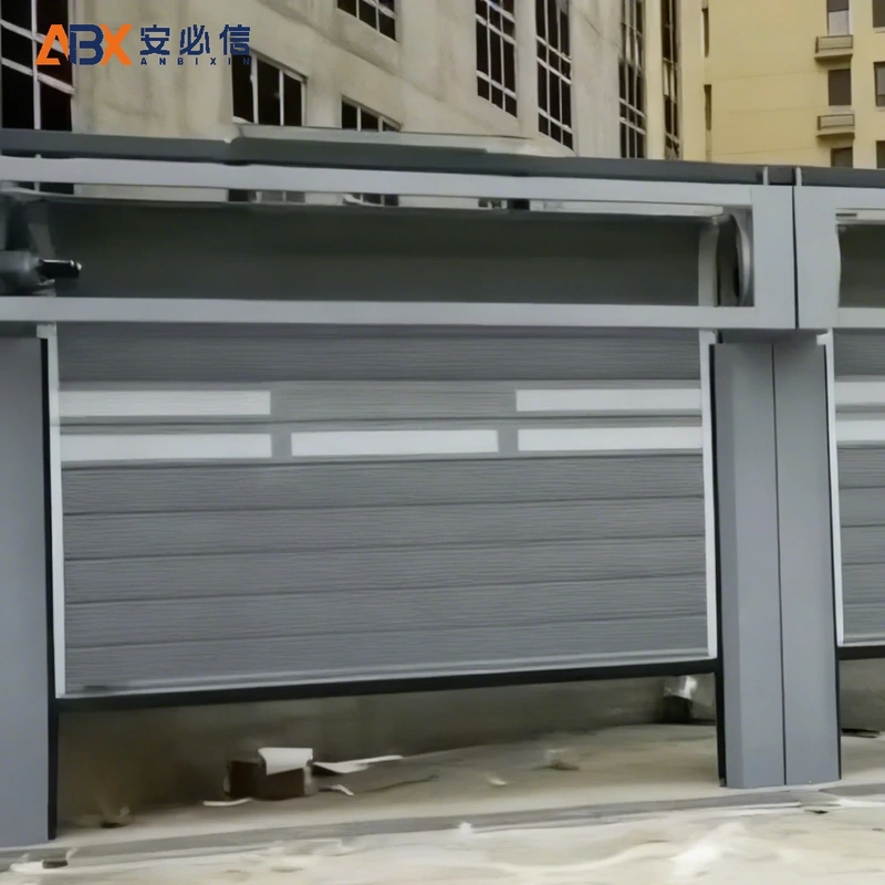 益阳消防高速门